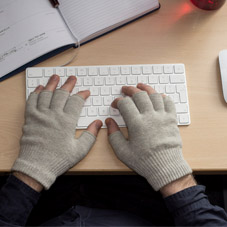 Typing Work Gloves